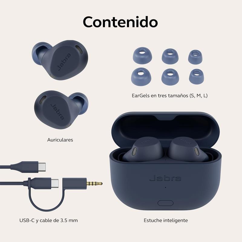 Fones de Ouvido Sem Fio Bluetooth Jabra Elite 8 Active Gen 2